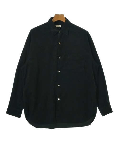 steven alan(スティーブンアラン)カジュアルシャツ 黒 サイズ:M/2200701420024