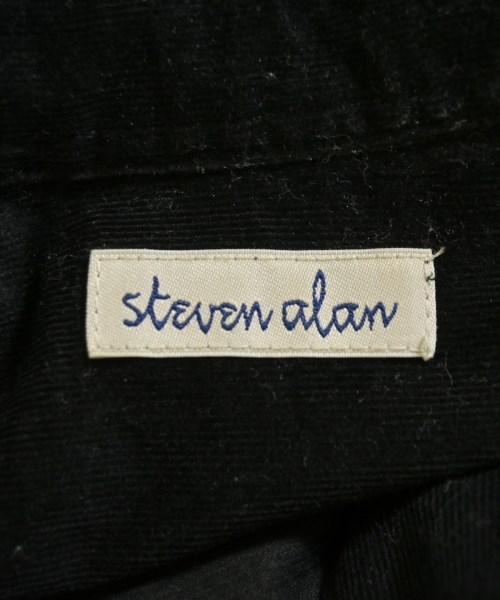 steven alan（スティーブンアラン）カジュアルシャツ 黒 サイズ:M メンズ/2200701420024