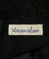 steven alan（スティーブンアラン）カジュアルシャツ 黒 サイズ:M メンズ/2200701420024