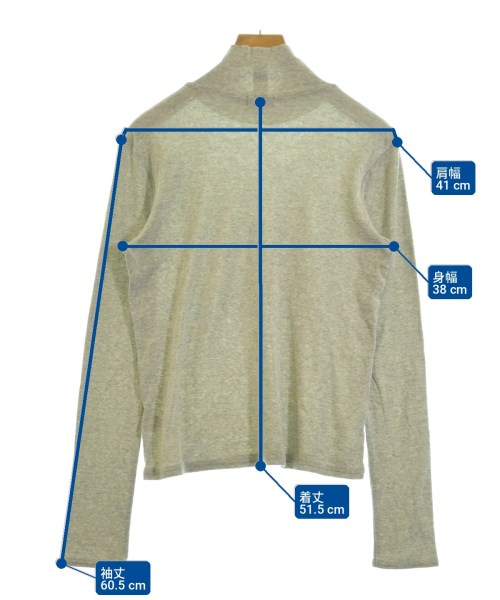 steven alan（スティーブンアラン）Tシャツ・カットソー グレー サイズ:-(XS位) レディース/2200701511050