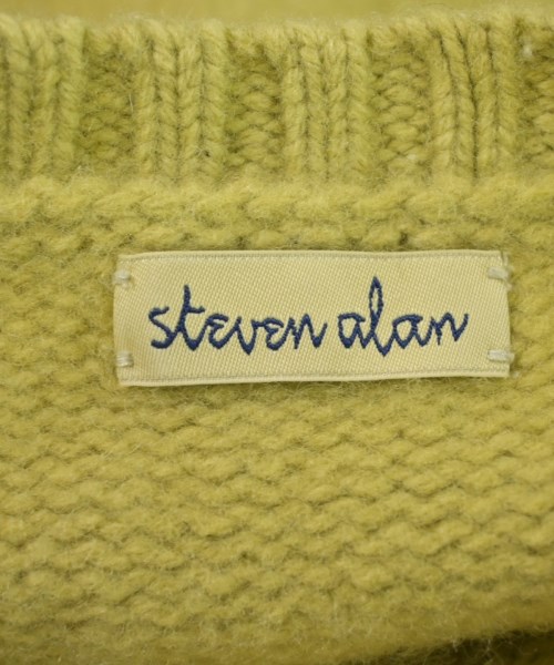 steven alan（スティーブンアラン）ニット・セーター 緑 サイズ:XL メンズ/2200701826017