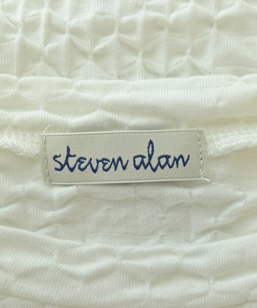 steven alan（スティーブンアラン）Tシャツ・カットソー 白 サイズ:-(S位) レディース/2200699573061