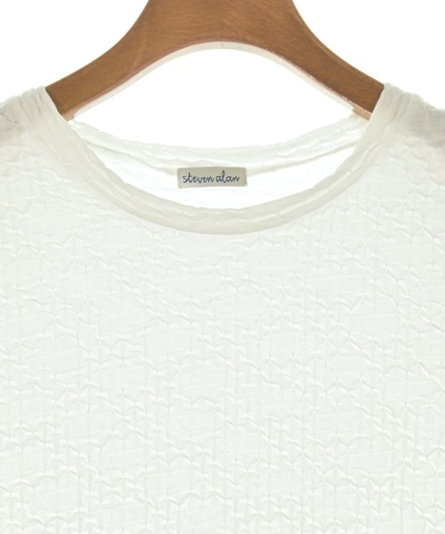 steven alan（スティーブンアラン）Tシャツ・カットソー 白 サイズ:-(S位) レディース/2200699573061