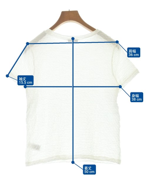 steven alan（スティーブンアラン）Tシャツ・カットソー 白 サイズ:-(S位) レディース/2200699573061