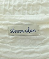 steven alan（スティーブンアラン）Tシャツ・カットソー 白 サイズ:-(S位) レディース/2200699573061