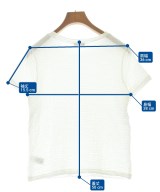 steven alan（スティーブンアラン）Tシャツ・カットソー 白 サイズ:-(S位) レディース/2200699573061
