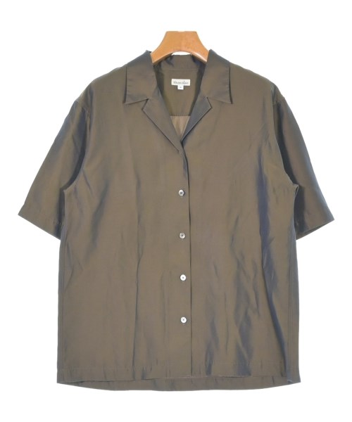 steven alan(スティーブンアラン)カジュアルシャツ 茶 サイズ:M/2200700079025