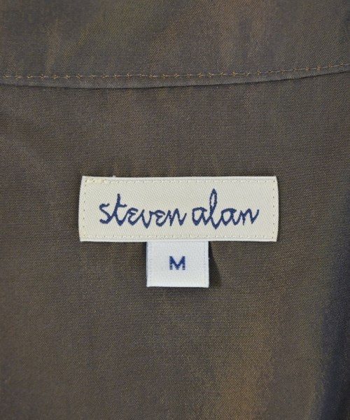 steven alan（スティーブンアラン）カジュアルシャツ 茶 サイズ:M レディース/2200700079025