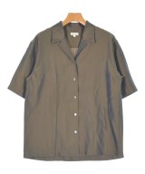 steven alan（スティーブンアラン）カジュアルシャツ 茶 サイズ:M レディース/2200700079025
