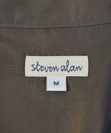 steven alan（スティーブンアラン）カジュアルシャツ 茶 サイズ:M レディース/2200700079025