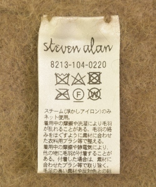 steven alan（スティーブンアラン）ニット・セーター 茶 サイズ:-(L位) レディース/2200701349028