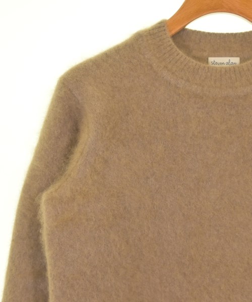 steven alan（スティーブンアラン）ニット・セーター 茶 サイズ:-(L位) レディース/2200701349028