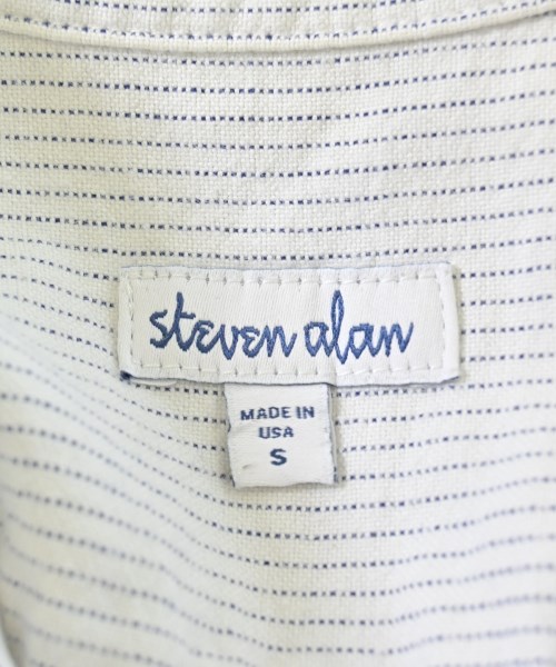 steven alan（スティーブンアラン）カジュアルシャツ 白 サイズ:S レディース/2200701349059