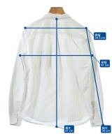 steven alan（スティーブンアラン）カジュアルシャツ 白 サイズ:S レディース/2200701349059