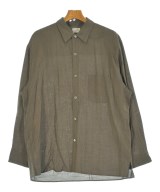 steven alan（スティーブンアラン）カジュアルシャツ 茶 サイズ:XL メンズ/2200654269060