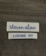 steven alan（スティーブンアラン）カジュアルシャツ 茶 サイズ:XL メンズ/2200654269060