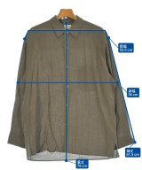 steven alan（スティーブンアラン）カジュアルシャツ 茶 サイズ:XL メンズ/2200654269060