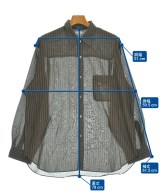 steven alan（スティーブンアラン）カジュアルシャツ 茶 サイズ:L メンズ/2200654269077