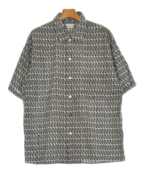 steven alan(スティーブンアラン)カジュアルシャツ 茶 サイズ:L/2200654269084