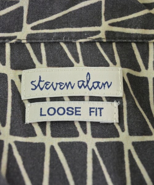 steven alan（スティーブンアラン）カジュアルシャツ 茶 サイズ:L メンズ/2200654269084