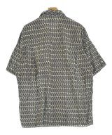 steven alan（スティーブンアラン）カジュアルシャツ 茶 サイズ:L メンズ/2200654269084