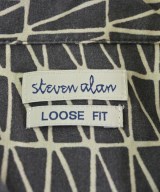 steven alan（スティーブンアラン）カジュアルシャツ 茶 サイズ:L メンズ/2200654269084