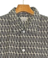 steven alan（スティーブンアラン）カジュアルシャツ 茶 サイズ:L メンズ/2200654269084