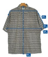 steven alan（スティーブンアラン）カジュアルシャツ 茶 サイズ:L メンズ/2200654269084