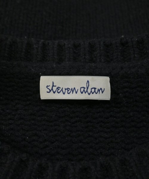 steven alan（スティーブンアラン）ニット・セーター 黒 サイズ:L メンズ/2200655154020