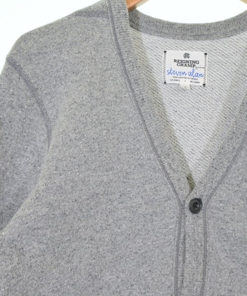 steven alan（スティーブンアラン）Tシャツ・カットソー グレー サイズ:L メンズ/2200649425112