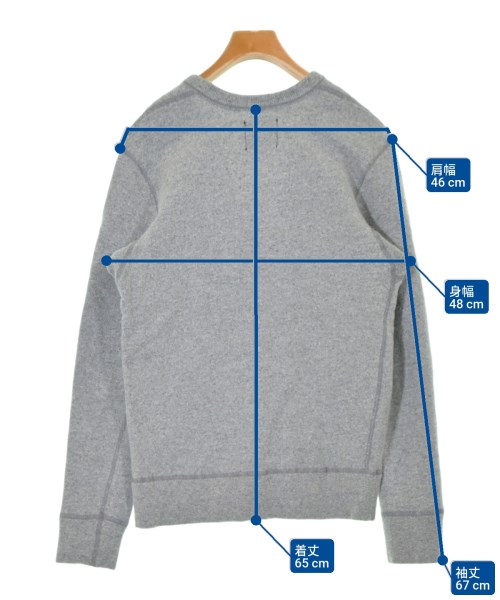 steven alan（スティーブンアラン）Tシャツ・カットソー グレー サイズ:L メンズ/2200649425112