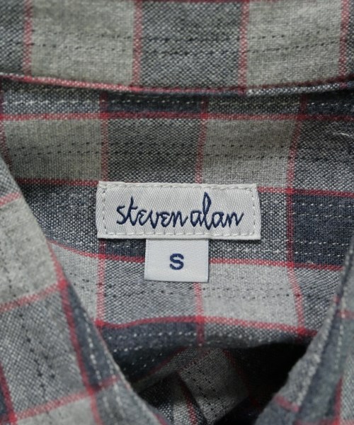 steven alan（スティーブンアラン）カジュアルシャツ グレー サイズ:S レディース/2200655316190