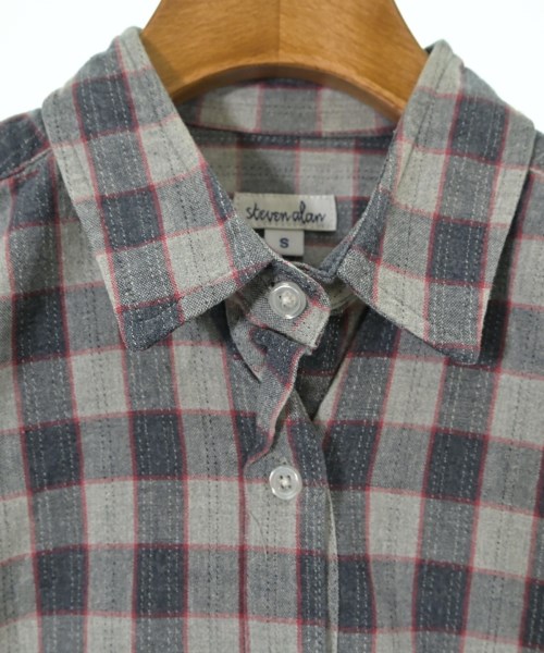 steven alan（スティーブンアラン）カジュアルシャツ グレー サイズ:S レディース/2200655316190