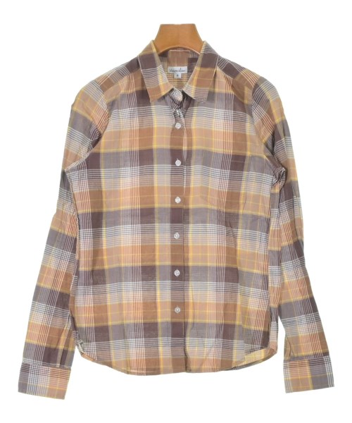 steven alan(スティーブンアラン)カジュアルシャツ 茶 サイズ:S/2200655316220