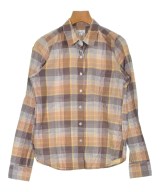 steven alan（スティーブンアラン）カジュアルシャツ 茶 サイズ:S レディース/2200655316220