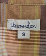 steven alan（スティーブンアラン）カジュアルシャツ 茶 サイズ:S レディース/2200655316220
