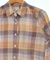 steven alan（スティーブンアラン）カジュアルシャツ 茶 サイズ:S レディース/2200655316220