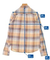 steven alan（スティーブンアラン）カジュアルシャツ 茶 サイズ:S レディース/2200655316220