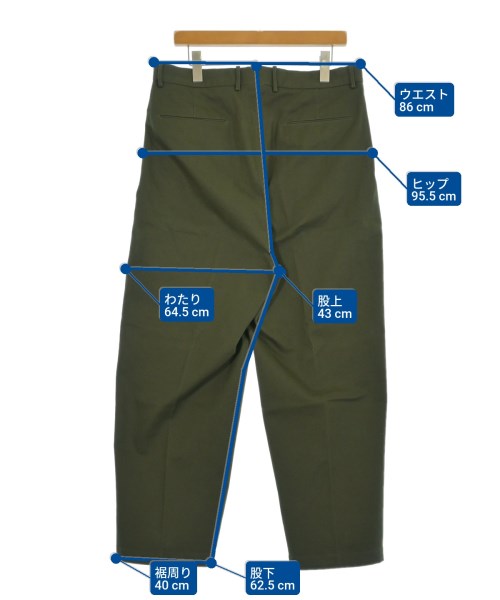 steven alan（スティーブンアラン）チノパン カーキ サイズ:XL メンズ/2200648710042