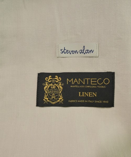 steven alan（スティーブンアラン）カジュアルジャケット ベージュ サイズ:L メンズ/2200650640030