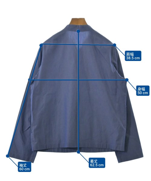 steven alan（スティーブンアラン）カジュアルシャツ 青 サイズ:M レディース/2200651310048