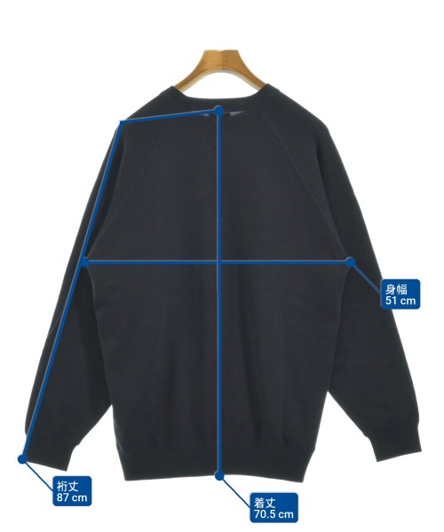 steven alan（スティーブンアラン）ニット・セーター 紺 サイズ:M メンズ/2200650123021