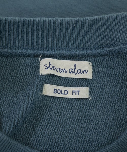steven alan（スティーブンアラン）スウェット 青 サイズ:M メンズ/2200652861020