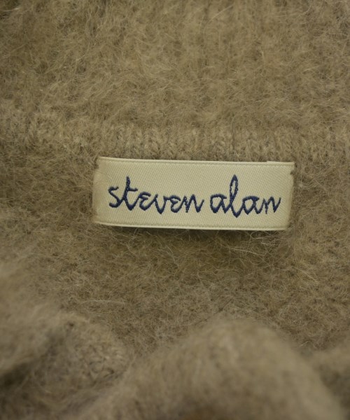 steven alan（スティーブンアラン）ニット・セーター 茶 サイズ:F レディース/2200655040019