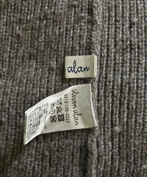 steven alan（スティーブンアラン）ニット・セーター 茶 サイズ:-(M位) レディース/2200656465033