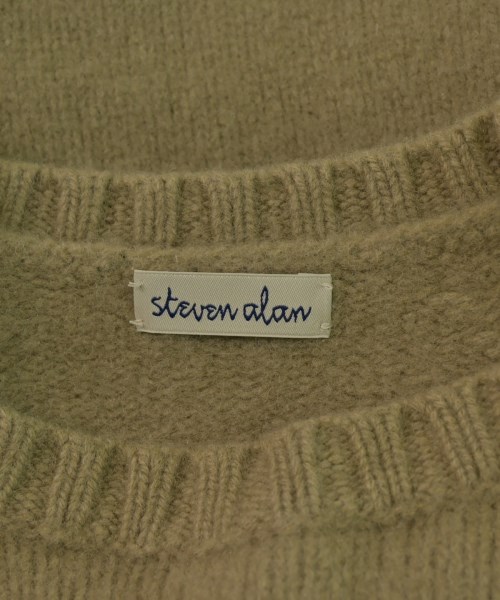 steven alan（スティーブンアラン）ニット・セーター ベージュ サイズ:M メンズ/2200657513023