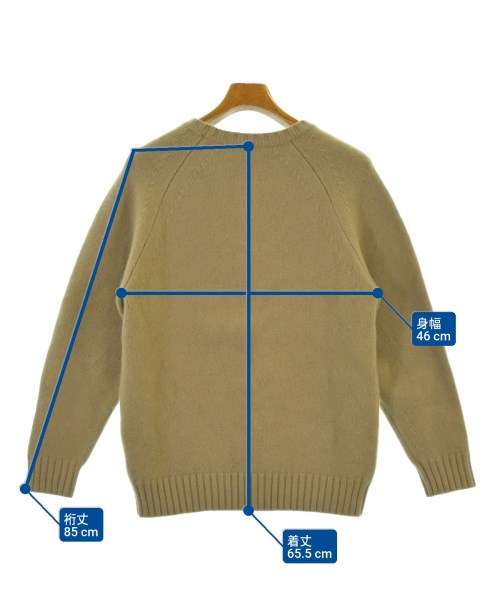 steven alan（スティーブンアラン）ニット・セーター ベージュ サイズ:M メンズ/2200657513023