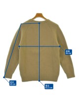 steven alan（スティーブンアラン）ニット・セーター ベージュ サイズ:M メンズ/2200657513023