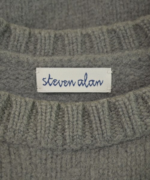 steven alan（スティーブンアラン）ニット・セーター グレー サイズ:M メンズ/2200657513030