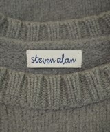 steven alan（スティーブンアラン）ニット・セーター グレー サイズ:M メンズ/2200657513030